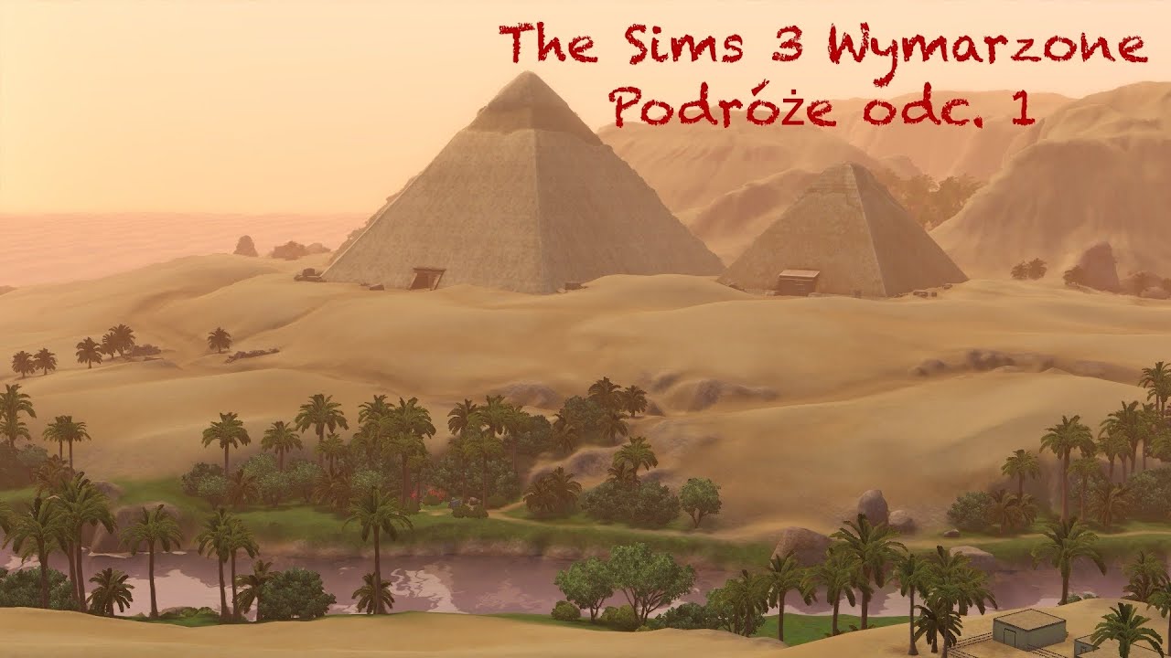 The Sims 3 Wymarzone Podróże Egipt The Sims 3 Wymarzone Podróże odc. 1: CAS, nowe nagrody szczęścia, Chiny