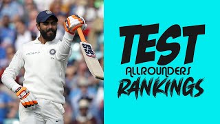 ICC Men's Test All-rounders Rankings (May 2024) | Cricket Rankings Update