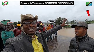BURUNDI To TANZANIA RoadTrip & BORDER CROSSING With ​⁠@theeplutoshow  (Gone Wrong)