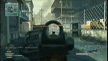 MW3: Tips and Tricks (37-0) Team Deathmatch on Bakaara (gameplay/commentary)