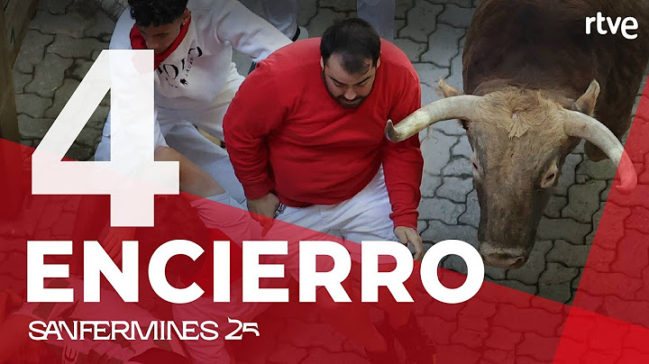 CUARTO ENCIERRO de San Fermín 2025 | Toros de Victoriano del Río