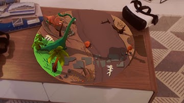 Lightweave - Location based Augmented Reality