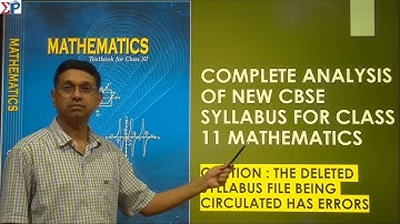 XI MATHS TERM WISE SYLLABUS ANALYSIS 2021-2022