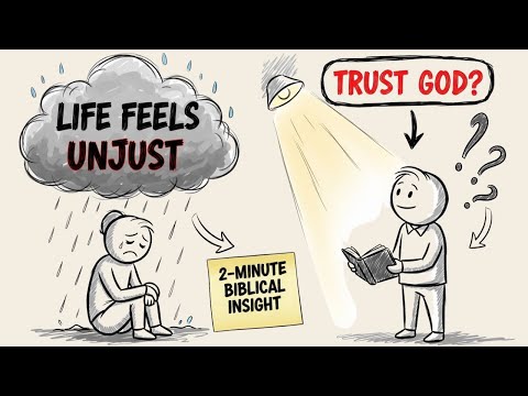When Life Feels Unjust: 2-Minute Biblical Insights for Trusting God