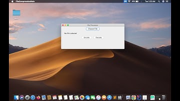File Compression/Decompression using Huffman Code (Java) - Demo
