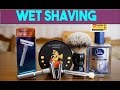 Shawer 2000S Ming Shi,  Phoenix Shaving Soap, Мужской материк и Felce Azzurra | Бритьё с HomeLike