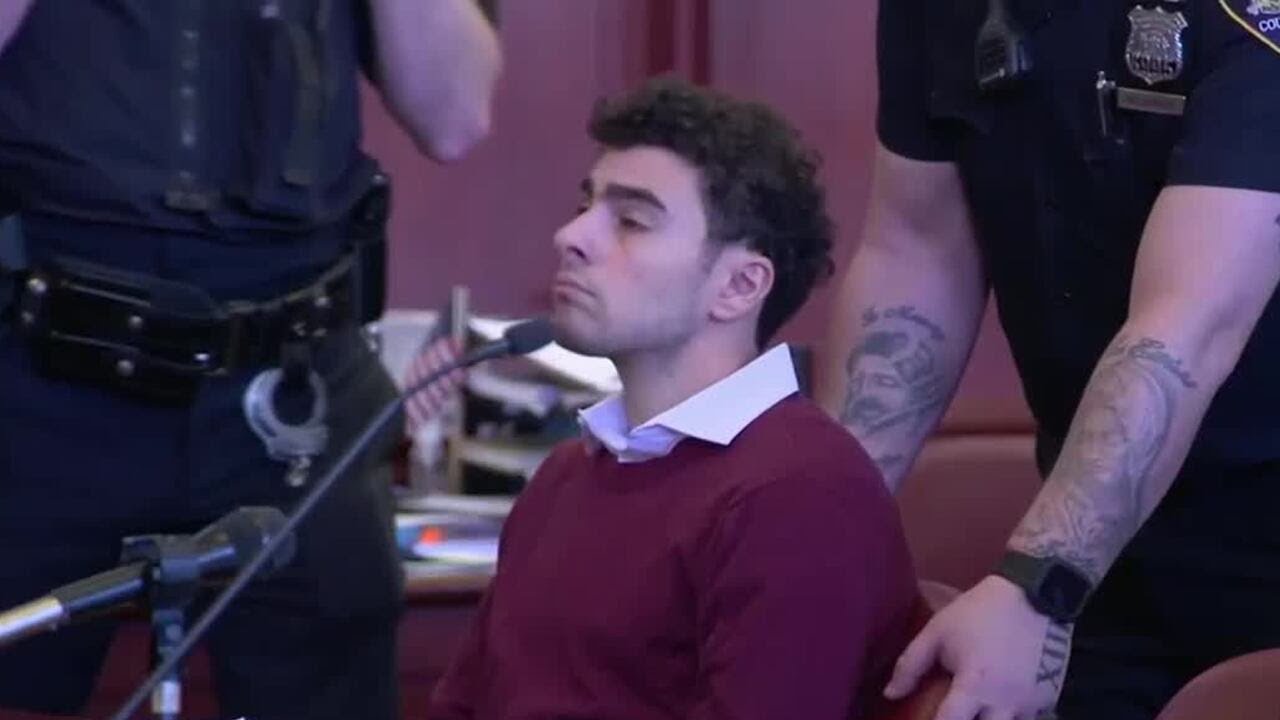 Luigi Mangione pleads not guilty to state murder and other charges in ...