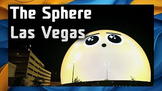 Outside The Sphere, Las Vegas · Full animations