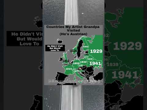 Countries My Grandpa