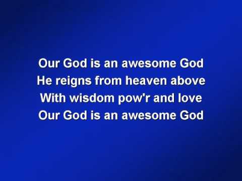 awesome god chords b awesome god chords b