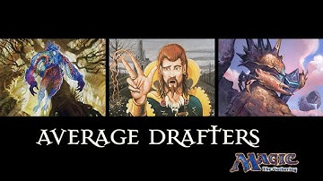 MTG Gatecrash Draft #4 - Drafting (Average Drafters)