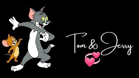 Tom and jerry song black screen ||  Tom & jerry Whatsapp status || Lyricsworld #Shorts