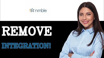 How To Disconnect Remove Mailchimp From Nimble Crm (2025)