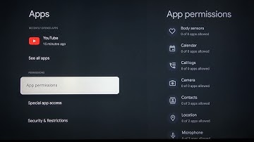 How to Change App Permissions on GOOGLE Chromecast Ultra 4K - Turn off Location or Microphone