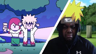 Reacting To Naruto Fan Animation