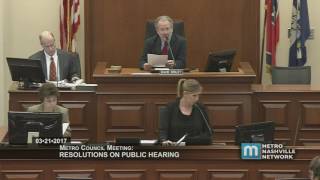 03/21/17 Metropolitan Council Meeting