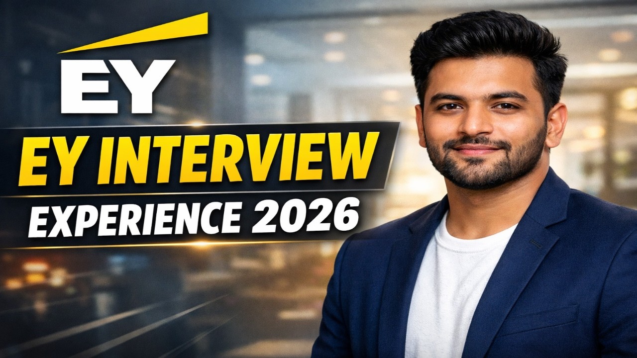 EY Interview Experience 2026 🔥 | Analyst Role | PowerBI | Python | SQL ...