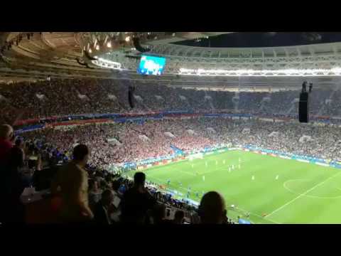 England kick off while Croatia are celebrating - EMBARRASSING!!