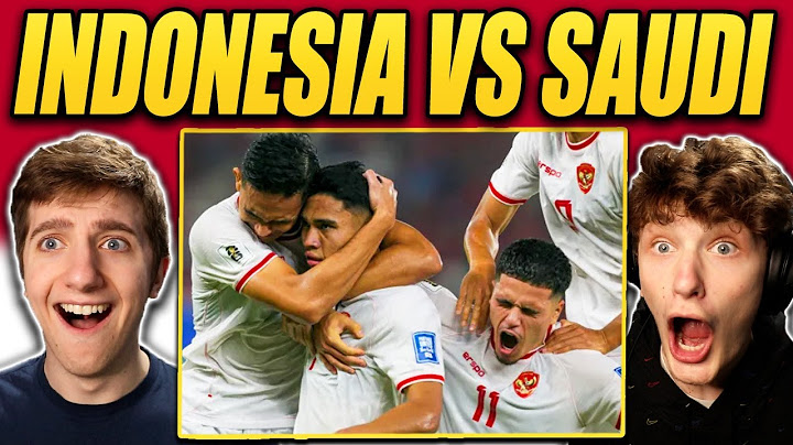 Americans React to Indonesia vs Saudi Arabia Asia Qualifiers Highlights! | INDONESIA ARE BACK!