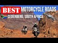 BEST Motorcycle roads in The Cederberg Mountains, South Africa