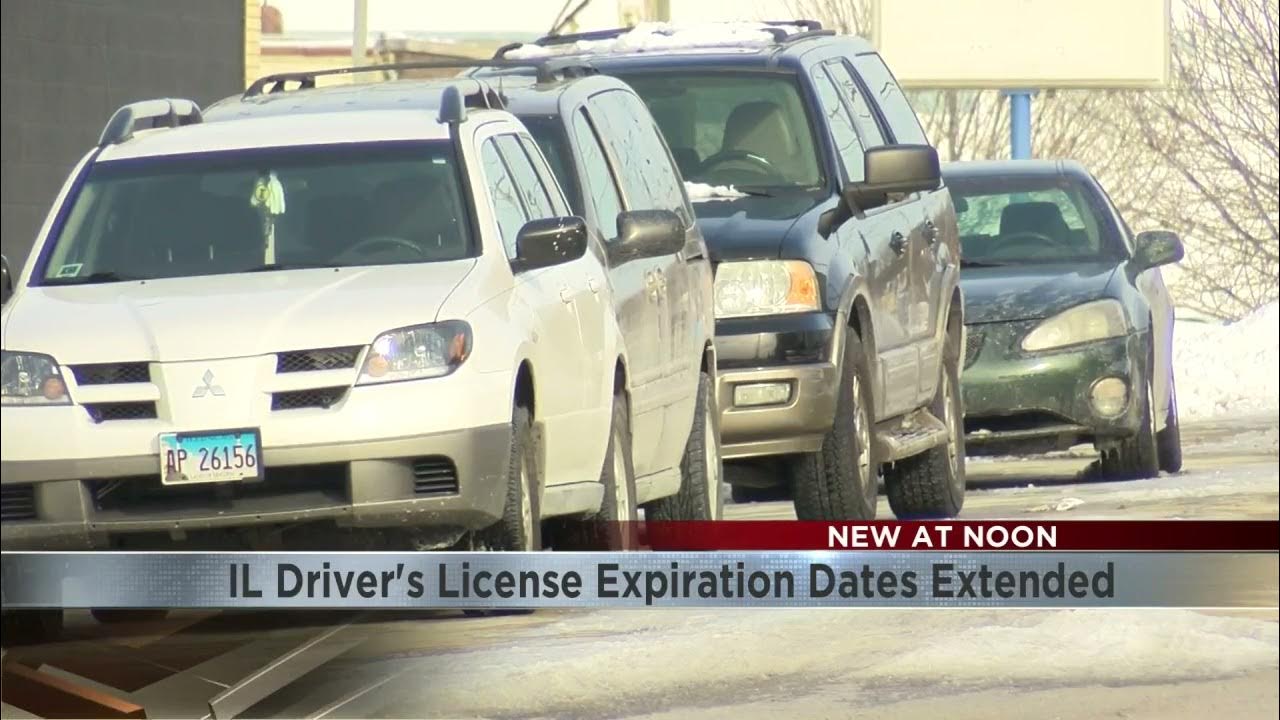 Illinois extends driver's license, ID card expiration dates through March 2022 YouTube