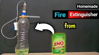 How to make fire extinguisher from Eno | homemade fire extinguisher | eno fire extinguisher