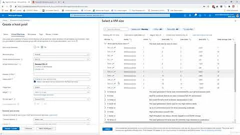 12  Create a Host Pool