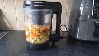 How To Make Vegetable Soup Using Ingredients Bought For Just 10pence