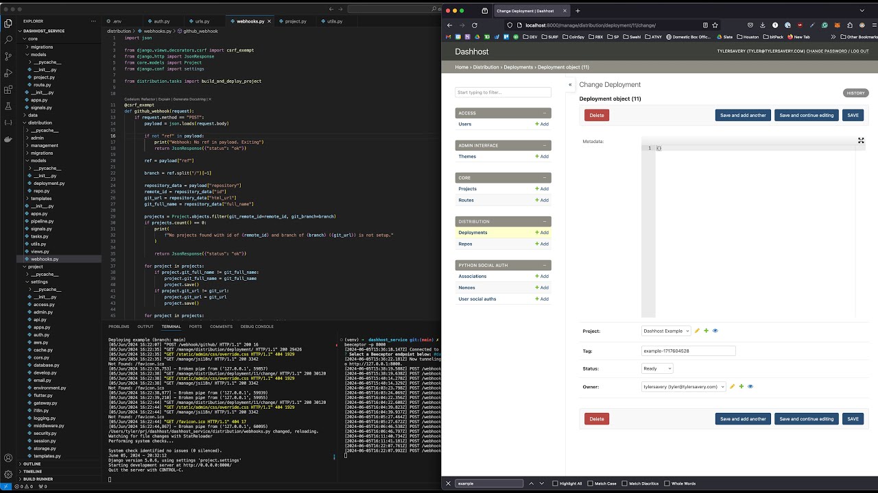 Building a business in the open with Django + Flutter - YouTube