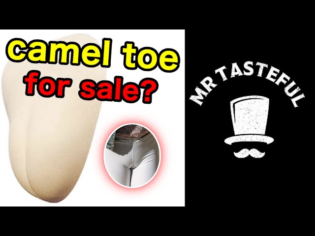 Fake camel toe knickers exist - and people don't know what to make