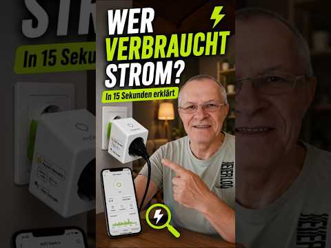myStrom WLAN-Steckdose mit Strommessung Test – PQWSE1 Video