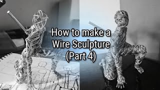 How to make a Wire Sculpture (Part 4 Hands and Feet) #sculpture #wire #art #artist #wireart by TrinityWire 2,589 views 8 months ago 4 minutes, 56 seconds