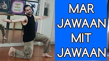 MAR JAWAAN MIT JAWAAN || DANCE COVER || RAHUL SHETTY || AASHIQ BANAYA AAPNE || RISING DANCE CLASSES