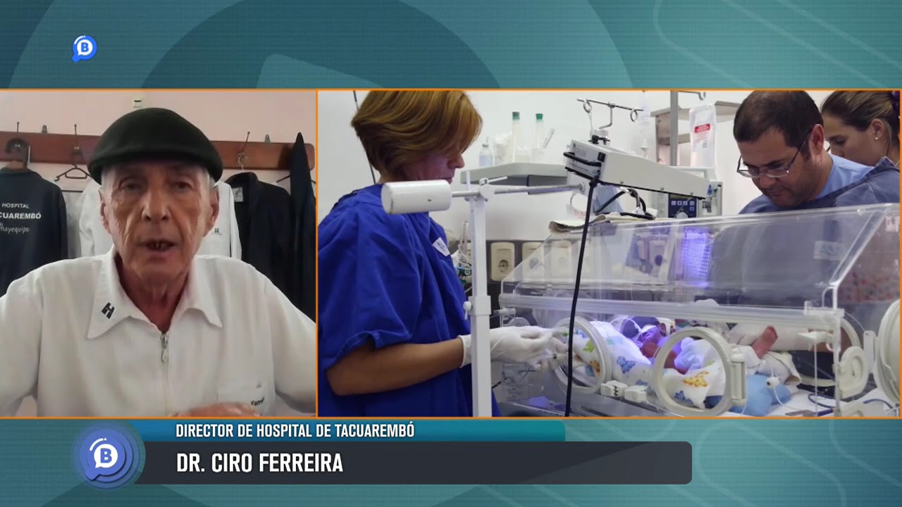 RECIBIMOS VÍA ZOOM AL DR CIRO FERREIRA, DIRECTOR DEL HOSPITAL DE TACUAREMB{O - 25 DE FEBRERO DE 2026