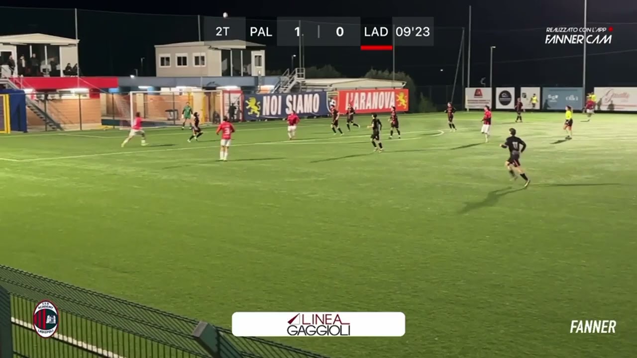 🎥 Borgo Palidoro 🆚 Academy Ladispoli | Highlights