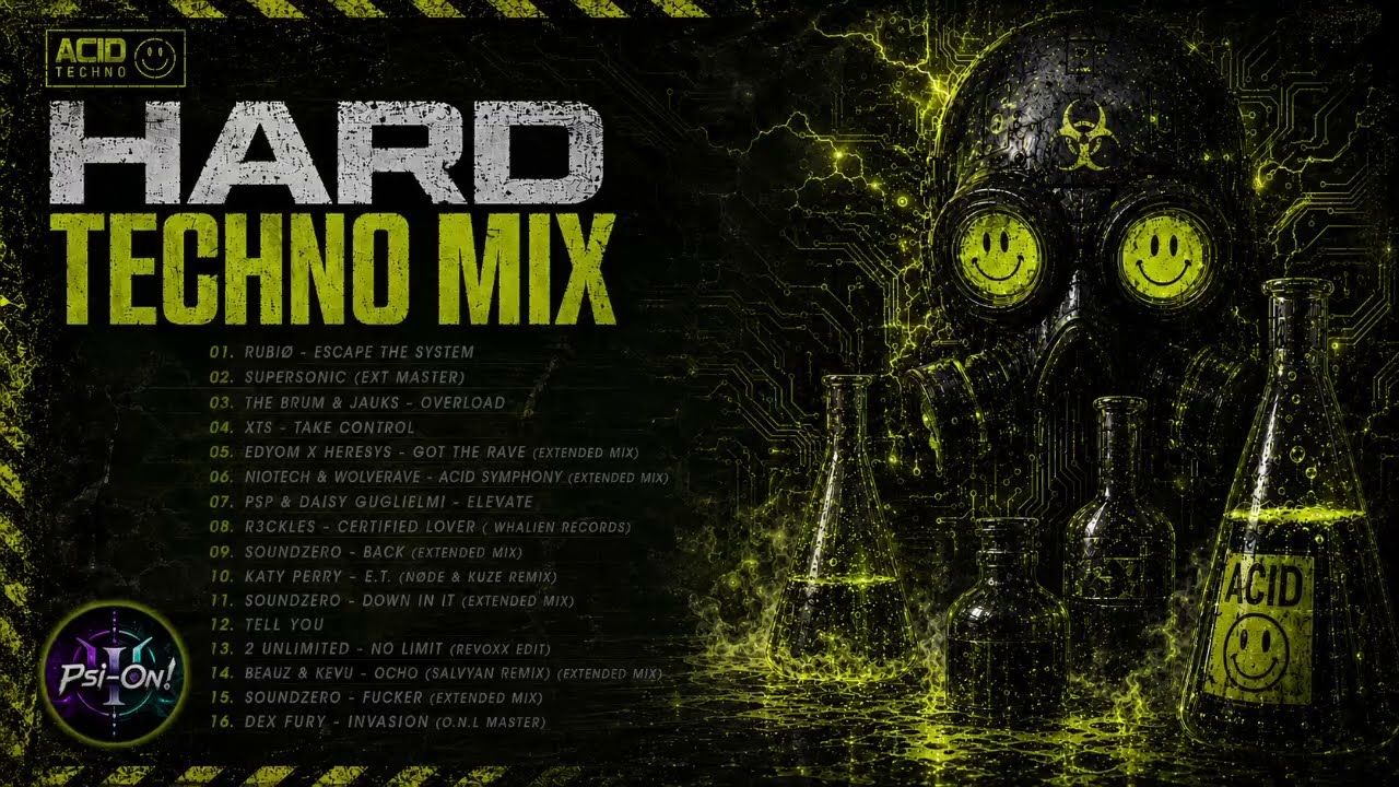 Mira Hard Techno/ Hybrid Techno Mix en YouTube Mira Hard Techno/ Hybrid Techno Mix en YouTube