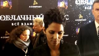 Cloud Atlas - Premiere in Moscow (01/11/12) - Halle Berry