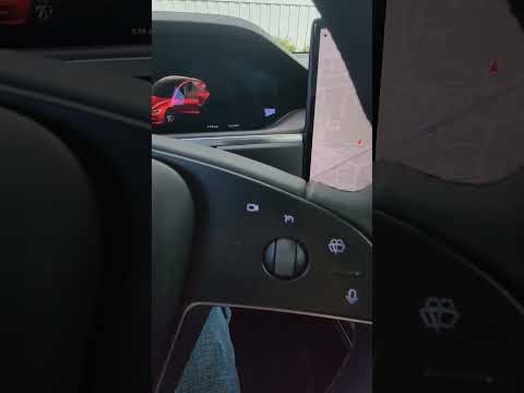 2024 Tesla Model S Center Airbag Horn Button