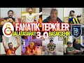 ŞAMPİ DİYEBİLİRMİYİZ ? 🔥 GALATASARAY 3-0 BAŞAKŞEHİR 🔥 NEFES KESEN TARAFTAR TEPKİLERİ