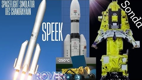 How to Build Chandrayaan 3 & LvM3 Rocket in spaceflight simulator DLC for isro Moon Mission
