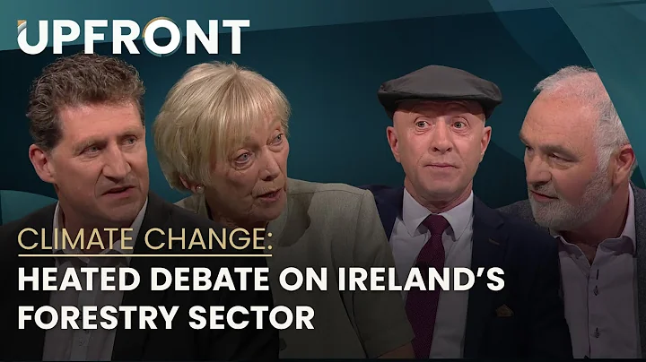 Heated debate on Ireland's forestry sector: 'You've done nothing' | Upfront with Katie Hannon