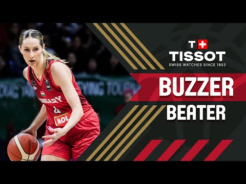 Debora Dubei 🇭🇺 | 🚨 TISSOT Buzzer Beater | Japan vs Hungary | FIBA Women's OQT 2024