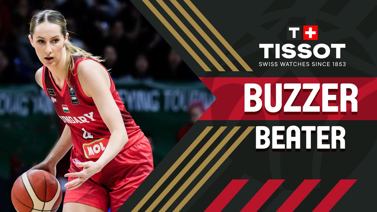 Debora Dubei 🇭🇺 | 🚨 TISSOT Buzzer Beater | Japan vs Hungary