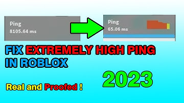 How to fix high ping in roblox (Recommended For Asia Player)