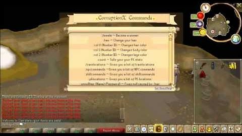 Best RSPS!! CorruptionX - Runescape Private server - Webclient ( Over 500+ Players )