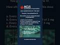 ACA Question of the Day | ACLS Megacode 4 Challenge #7 #megacode #acls #aclscertification