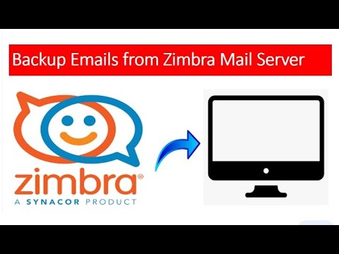 Zimbra Mail Server Backup 
