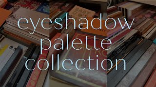 Eyeshadow Palette Collection '23 | Vlogmas Day 24