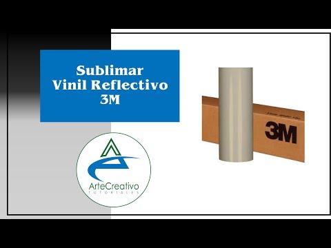 Sublimar Vinil Reflectivo 3M (Completo)