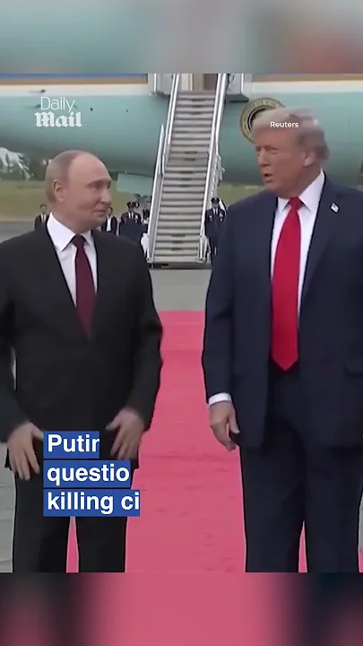 Putin’s reaction to journalist asking if he’ll stop killing civilians